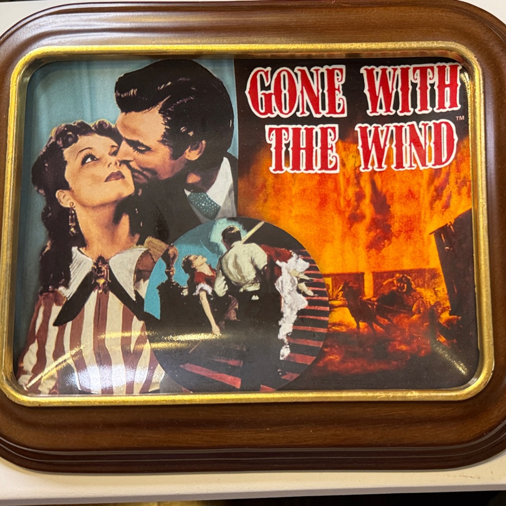 Gone With The Wind Decorative Wall Art